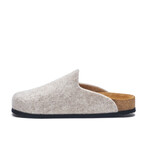 Favor Wool Clog Slipper // Beige (Euro: 42)