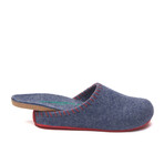 Pine Wool Clog Slipper // Navy (Euro: 38)