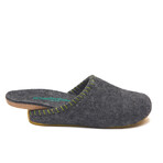 Pine Wool Clog Slipper // Dark Grey (Euro: 40)