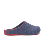 Pine Wool Clog Slipper // Navy (Euro: 40)