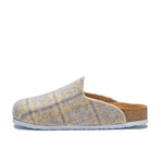 Favor Pr Wool Clog Slipper // Yellow + Gray (Euro: 35)