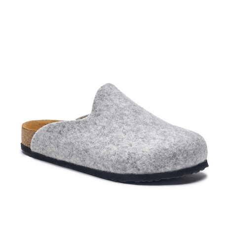 Favor Wool Clog Slipper // Gray (Euro: 35)