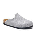 Favor Wool Clog Slipper // Gray (Euro: 40)