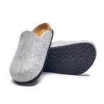 Favor Wool Clog Slipper // Gray (Euro: 39)