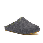 Pine Wool Clog Slipper // Dark Grey (Euro: 38)