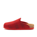 Favor Pr Wool Clog Slipper // Red (Euro: 39)