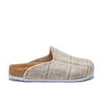 Favor Pr Wool Clog Slipper // Yellow + Gray (Euro: 35)