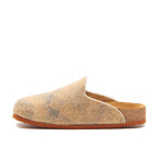 Favor Pr Wool Clog Slipper // Yellow (Euro: 42)