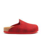 Favor Pr Wool Clog Slipper // Red (Euro: 42)