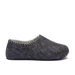 Yew Wool Slipper // Dark Grey + Gray (Euro: 37)