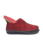 Ivy Wool Slipper // Red (Euro: 38)