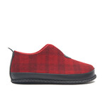 Ivy Wool Slipper // Red (Euro: 38)