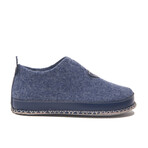 Ivy Wool Slipper // Navy (Euro: 35)