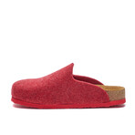 Favor Wool Clog Slipper // Red (Euro: 36)