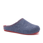 Pine Wool Clog Slipper // Navy (Euro: 37)