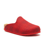 Favor Pr Wool Clog Slipper // Red (Euro: 38)