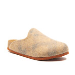 Favor Pr Wool Clog Slipper // Yellow (Euro: 42)