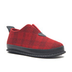 Ivy Wool Slipper // Red (Euro: 36)