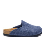 Favor Wool Clog Slipper // Navy (Euro: 41)