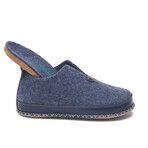 Ivy Wool Slipper // Navy (Euro: 37)