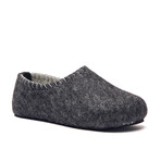 Yew Wool Slipper // Dark Grey + Gray (Euro: 40)