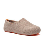 Yew Wool Slipper // Brown (Euro: 42)