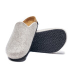 Favor Wool Clog Slipper // Beige (Euro: 42)