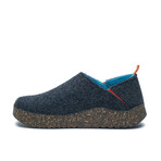 Lumi-W Wool Slipper // Dark Gray (Euro: 43)