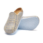 Favor Pr Wool Clog Slipper // Yellow + Gray (Euro: 43)