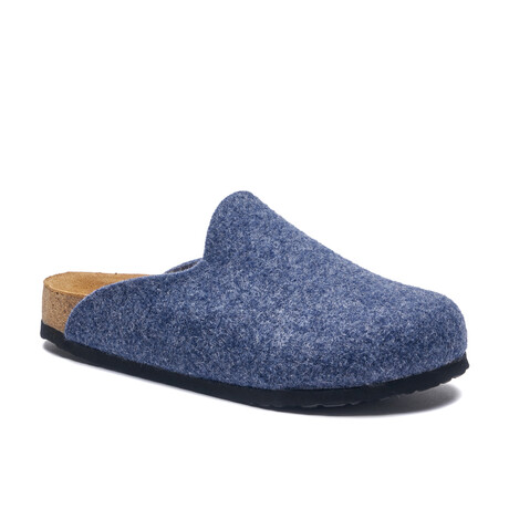 Favor Wool Clog Slipper // Navy (Euro: 35)