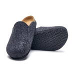 Favor Wool Clog Slipper // Dark Grey (Euro: 38)