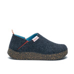 Lumi-W Wool Slipper // Dark Gray (Euro: 38)