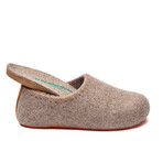 Yew Wool Slipper // Brown (Euro: 36)