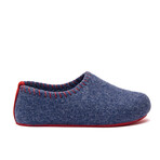 Yew Wool Slipper // Navy (Euro: 40)