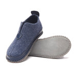 Ivy Wool Slipper // Navy (Euro: 36)