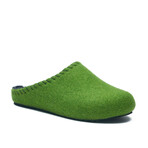 Pine Wool Clog Slipper // Green (Euro: 41)