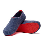 Yew Wool Slipper // Navy (Euro: 36)