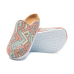 Favor-Pr MC2 Printed Wool Clog Slipper // Multicolor (Euro: 38)