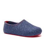 Yew Wool Slipper // Navy (Euro: 35)