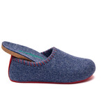 Yew Wool Slipper // Navy (Euro: 35)