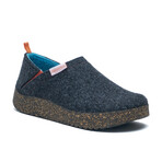 Lumi-W Wool Slipper // Dark Gray (Euro: 43)