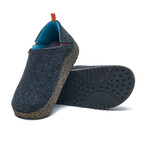 Lumi-W Wool Slipper // Dark Gray (Euro: 35)