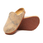 Favor Pr Wool Clog Slipper // Yellow (Euro: 43)