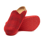 Favor Pr Wool Clog Slipper // Red (Euro: 39)