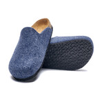 Favor Wool Clog Slipper // Navy (Euro: 36)