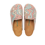 Favor-Pr MC2 Printed Wool Clog Slipper // Multicolor (Euro: 40)