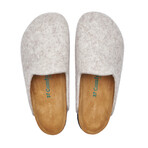 Favor Wool Clog Slipper // Beige (Euro: 37)