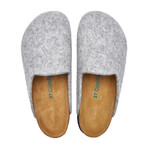 Favor Wool Clog Slipper // Gray (Euro: 37)