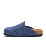 Favor Wool Clog Slipper // Navy (Euro: 42)