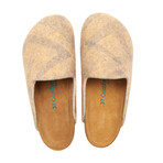 Favor Pr Wool Clog Slipper // Yellow (Euro: 40)